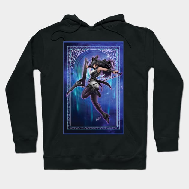 Rwby blake hoodie best sale
